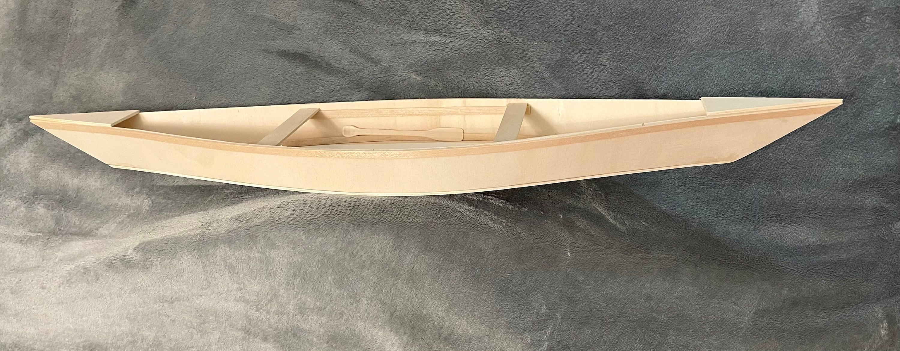 Pirogue Boat Wooden Models Hand Crafted
