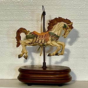 8&quot; Horse, Musical Rotating Carousel from Albert Price Products