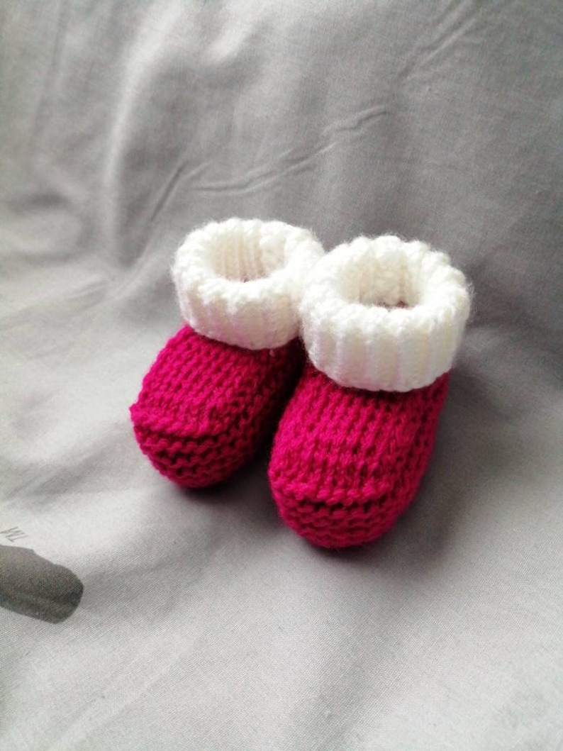 Newborn baby booties