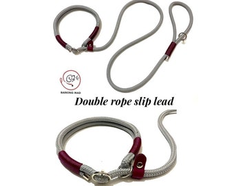 Double slip lead