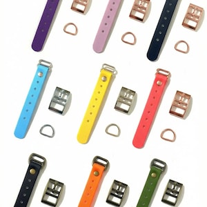 Adaptador de fita impermeável de 20 mm para coleira de paracord e ferragens