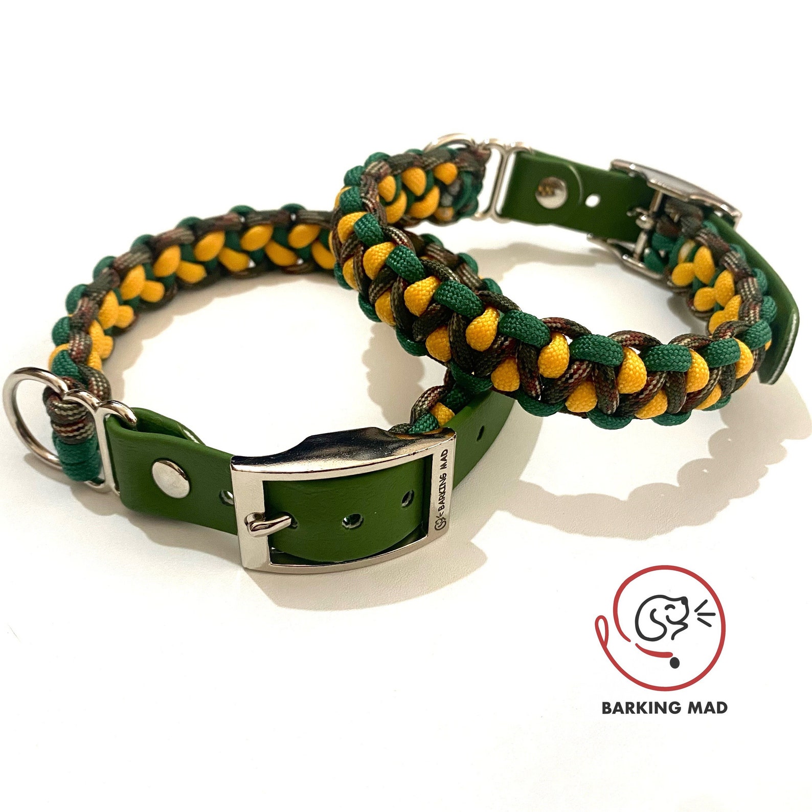 NEW: Mother of Dogs Dragon Dog Collar image 1
