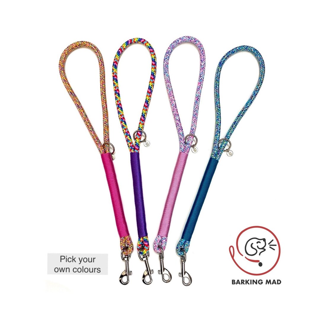 Short Traffic Dog Lead Etsy UK