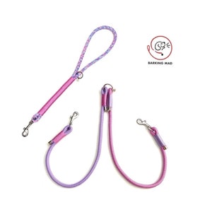 Dog Split lead / coupler / twin lead / leash detachable