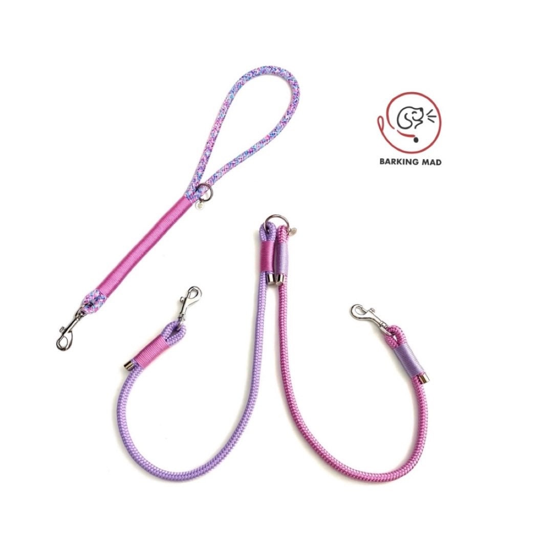 Dog lead coupler hot sale