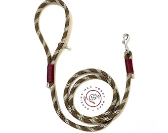 Premium Rope Dog Lead with O-Ring
