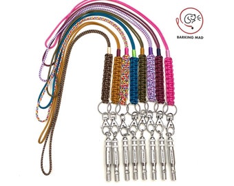 Lanyard Dog Whistles