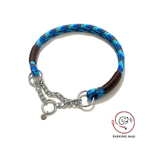 Martingale Half Check Tauhalsband (auf Bestellung).