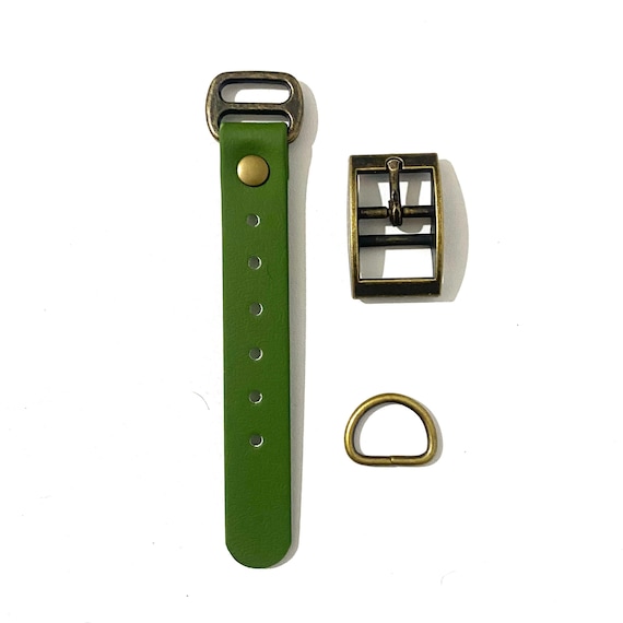 Biothane/waterproof webbing adapter 20mm for paracord collar & hardware