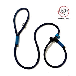 Knotted rope dog slip lead image 7