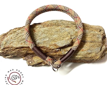 Handmade Premium Rope Slip Collar, Dog Collar
