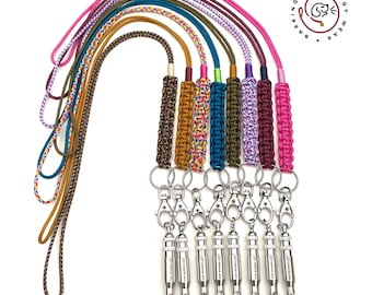 lanyard & dog whistles