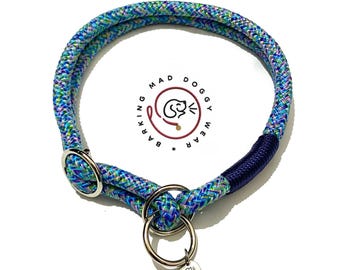 Slip collar with metal stopper