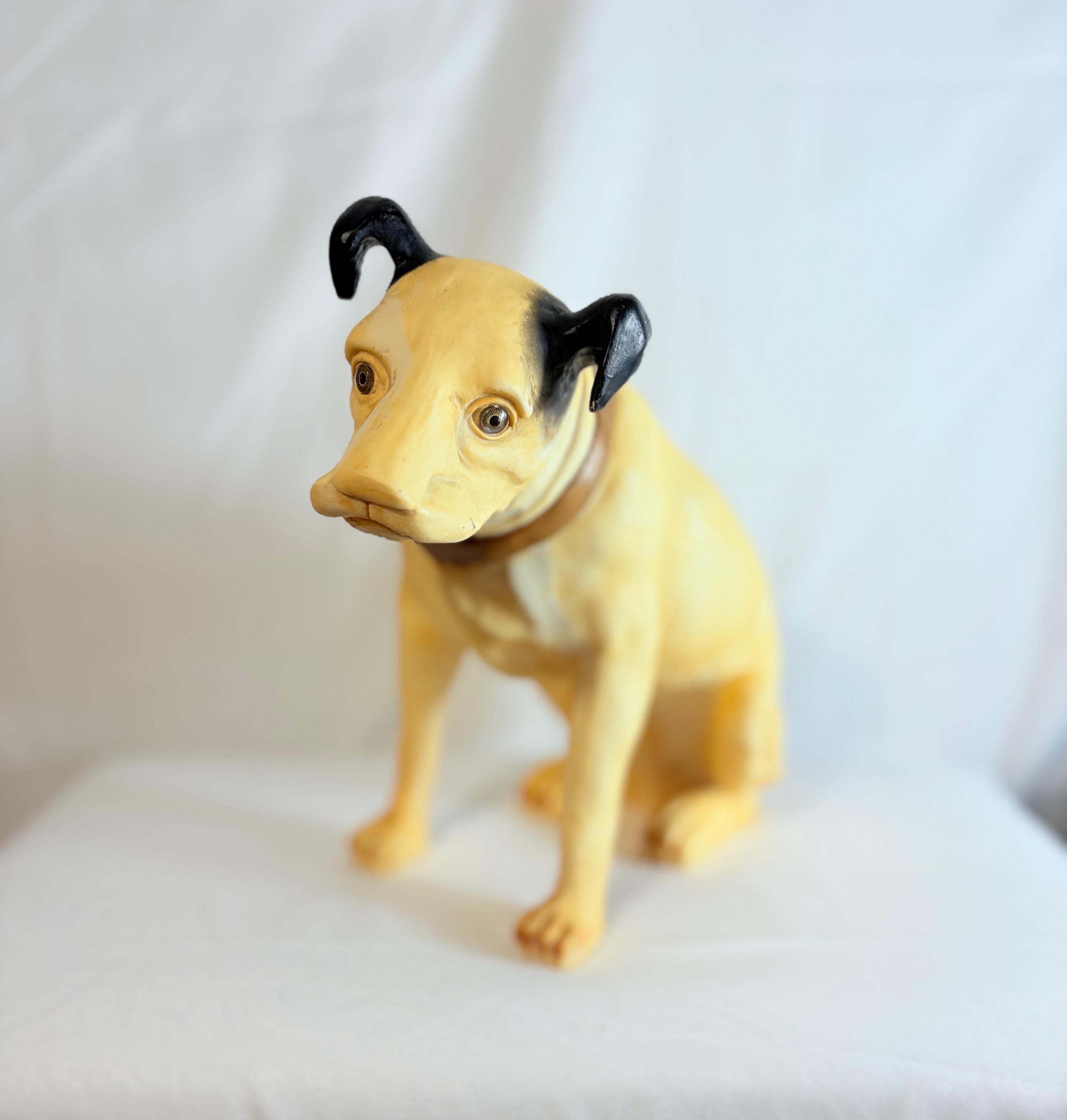 Rca Dog Figurine