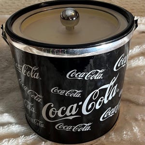 Coca Cola Ice Bucket Made in USA