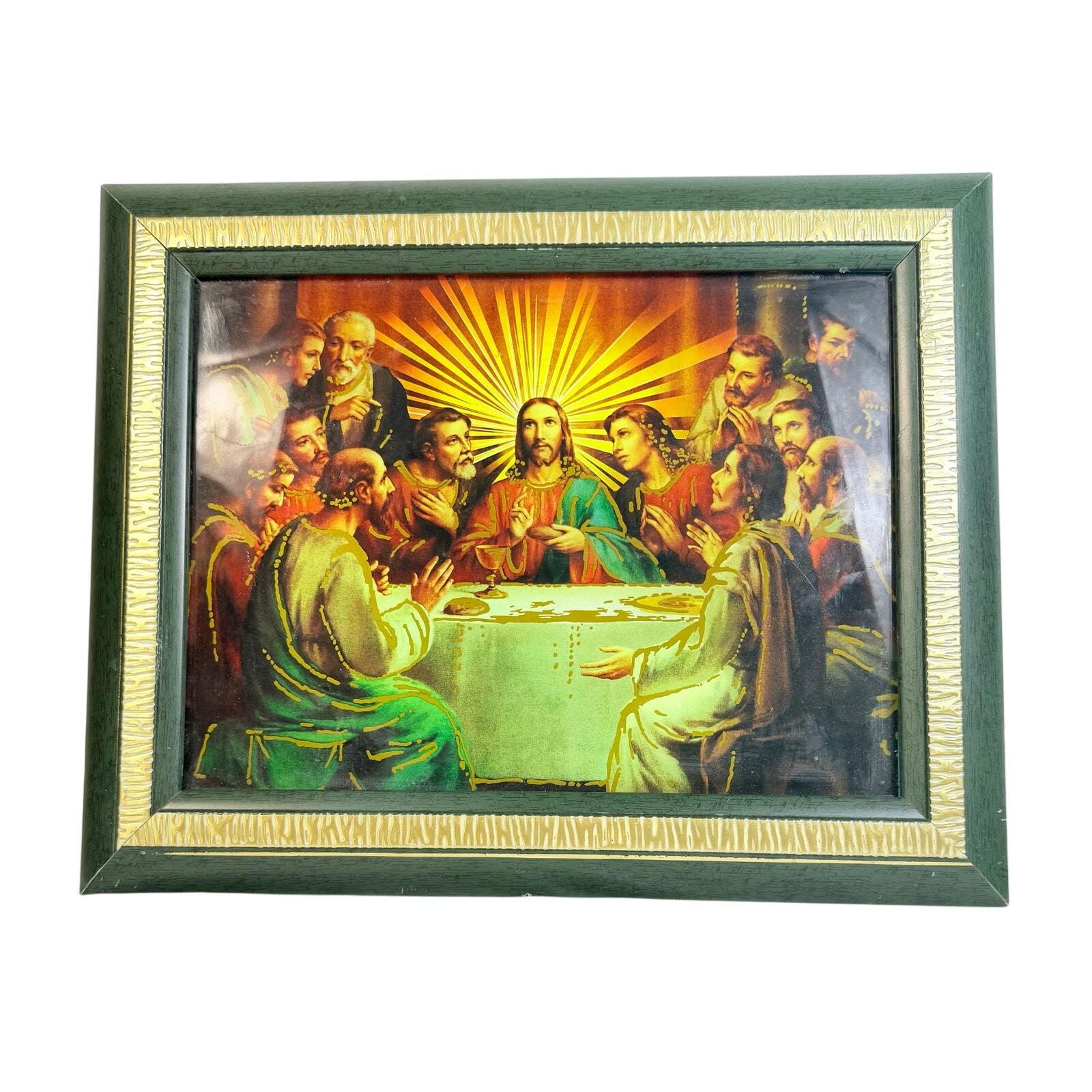 Lenticular Last Supper - Etsy