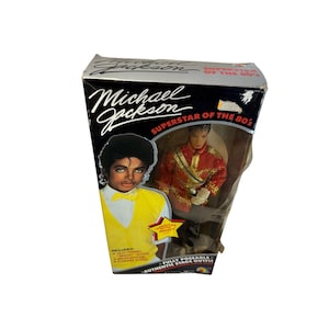 Vintage 1984 Michael Jackson Superstar of the 80’s Doll
