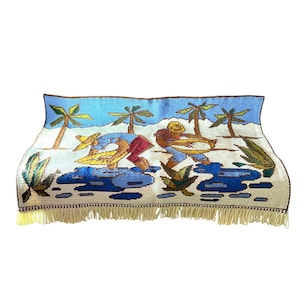 Arraiolos Rug - Etsy