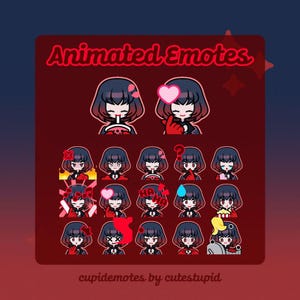 ミナのアニメーションエモート