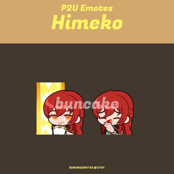 Himeko Animated Emotes | Honkai Star Rail