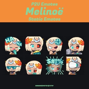 Melinoe Emotes | Hades 2