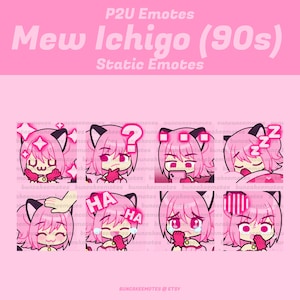 Mew Ichigo Emotes (90s)  | Tokyo Mew Mew