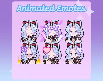 Deadlock Celeste Animated Emotes