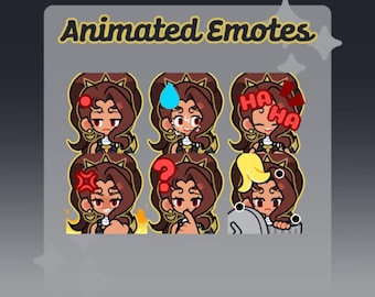 Vendetta Animated Emotes