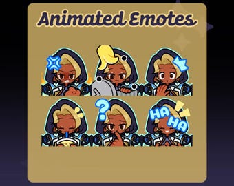 Domina Animated Emotes