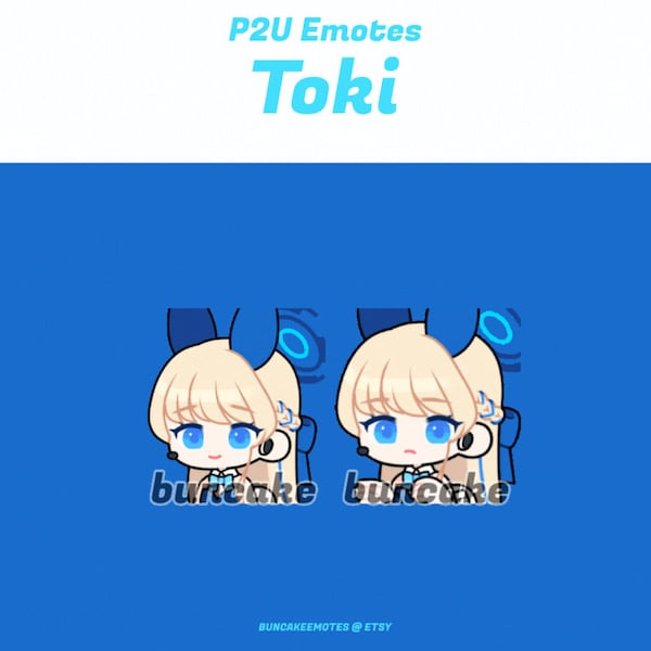 Blue Archive Emotes - Etsy