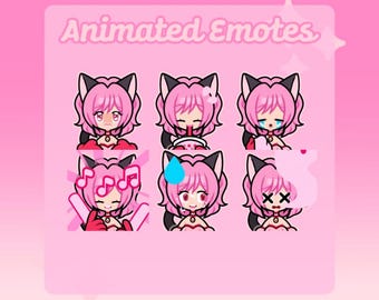 Mew Ichigo Emotes (90s)  | Tokyo Mew Mew