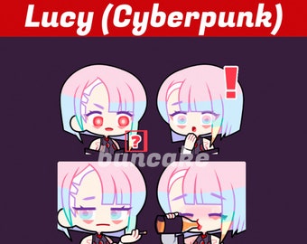 P2U Animated Emotes | Lucy