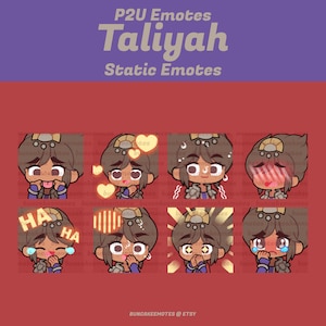 P2U-emoties | League of Legends Taliyah