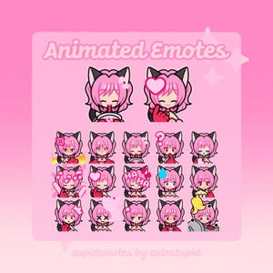 Mew Ichigo Emotes (90s)  | Tokyo Mew Mew