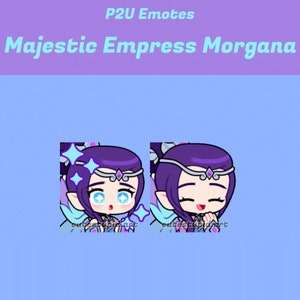 Emotes animées Majestic Empress Morgana | League of Legends