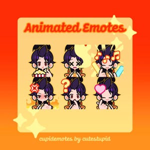 Emoticones animados de Anran