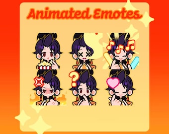 Anran Animated Emotes