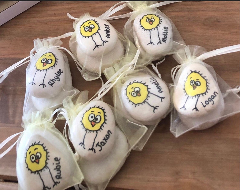 Orbansa Rocks Hand Painted Custom Ordered Pebbles, - Etsy