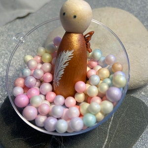 Poupée souvenir de la perte d'un bébé