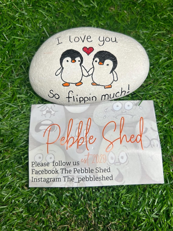 Häkel Pinguin Geschenk - Handgemachte Liebesgeschenk Für Paare