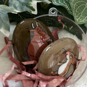 Cadeau pour tout-petits, cadeau Gruffalo, cadeau de moins de 10 ans, cadeau enfant jouet éducatif garçon ou fille pierres d'histoire Gruffalo. Petit-enfant présent fille fils