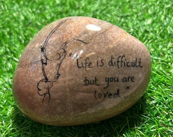 The Boy, the Mole, the Fox and the Horse Quote grave ornament Colleagues Friendship Gift Leaving Gift Work Colleague Retirement gift