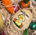 Easter gift children, alternative to chocolate, Easter egg hunt decorations, kids Easter hunt, personalised Easter present. Under 10 toddler