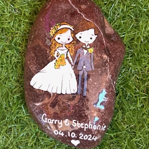 Hochzeitsgeschenk für paar handgemaltes sehr einzigartiges Geschenk für Paar personifizierte vorhanden