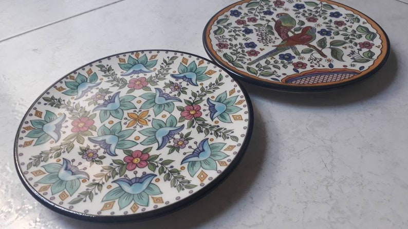A Couple Of Spanish Ceramic Dishes Brand Name Ceraplat Etsy