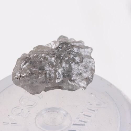 2.49 CT 9.7 mm x 8.0 mm shops Natural Loose Salt pepper uncut diamond grey conflict free rough and raw diamond D83