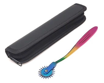 Handmade Pewter Wartenberg Pinwheel – Fetish Nerve Stimulator