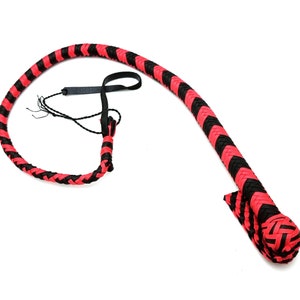 Bullwhip - Nylon Flogger - Nylon Whip - Flog - Flog Whip - Cat Whip - Tawse - Nylon Bull Whip - Nylon Horse Whip - Nylon Snake Whip
