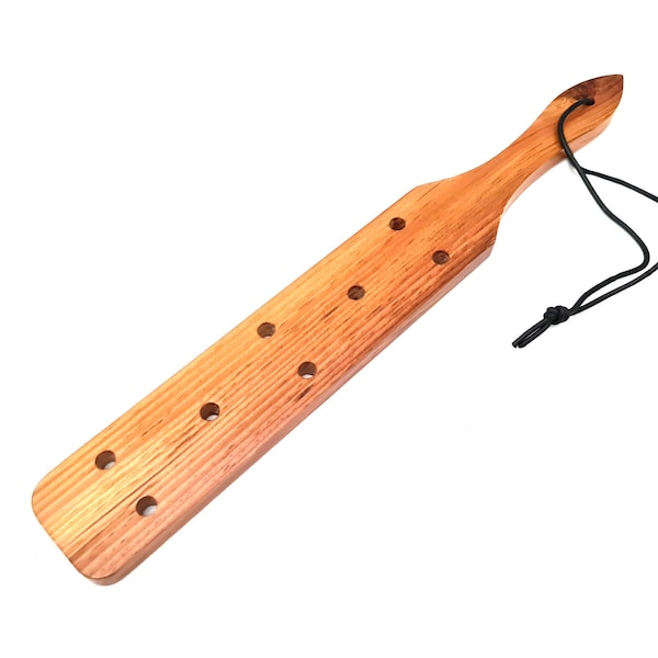 Wood Paddle - Paddle Spanker - Whip - Tawse - Wood Spanking Paddle - Cedar Paddle - Bdsm Paddle - Spanking Paddle - Paddle Spanking