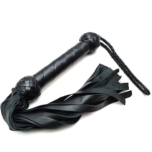 Flogger - Flog - Flogger Whip - Fetish Whip - Floggers - Leather Whip - Tawse - Spanking Flogger - Spanking Whip - Flog Whip